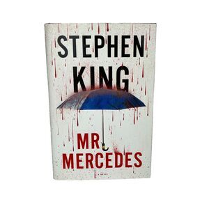 Stephen King MR MERCEDES 1st Edition 1st Printing 2014 Hardcover w/ Dust Jacket
